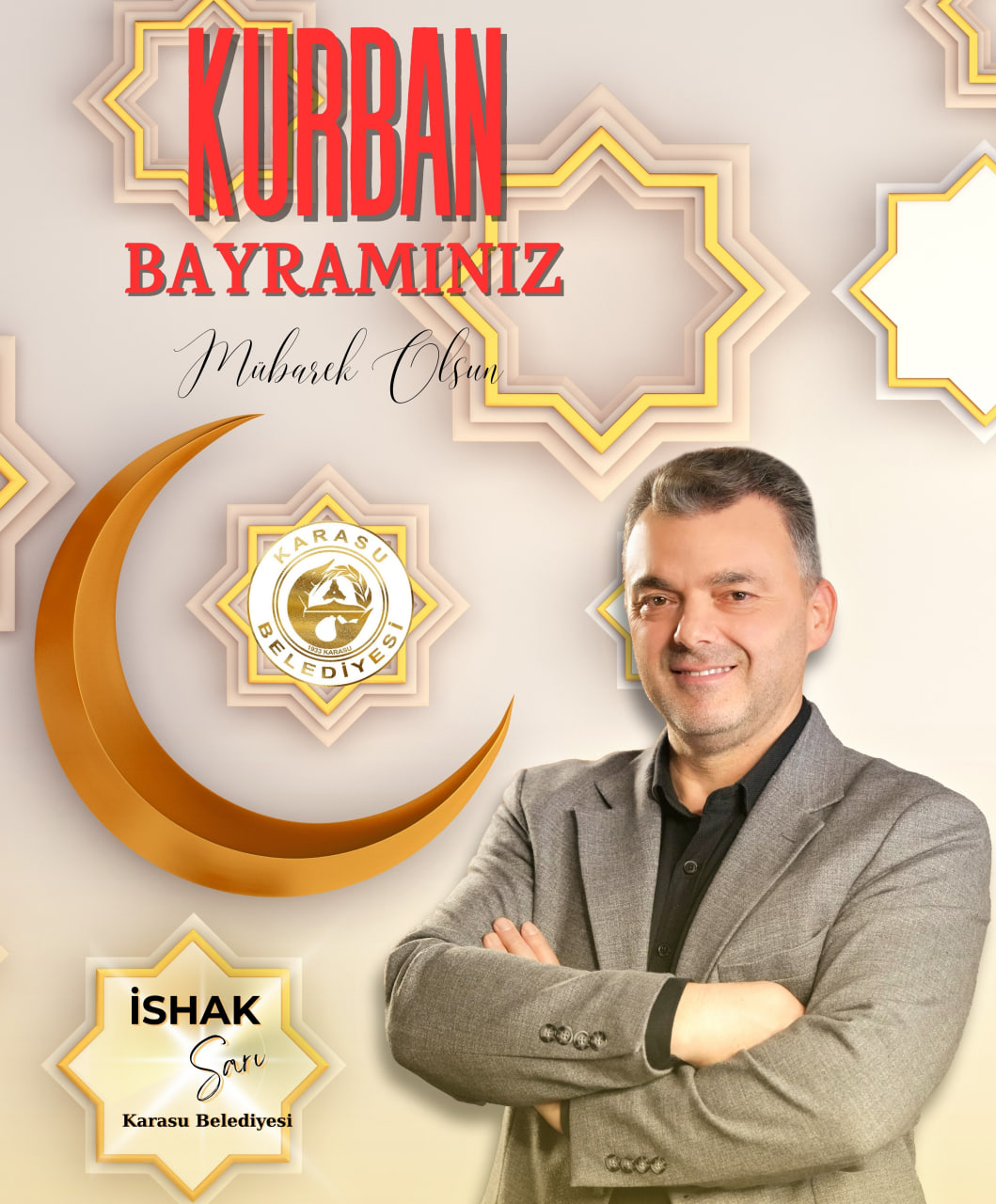 BELEDİYE BAŞKANIMIZ İSHAK SARI'NIN KURBAN BAYRAMI MESAJI